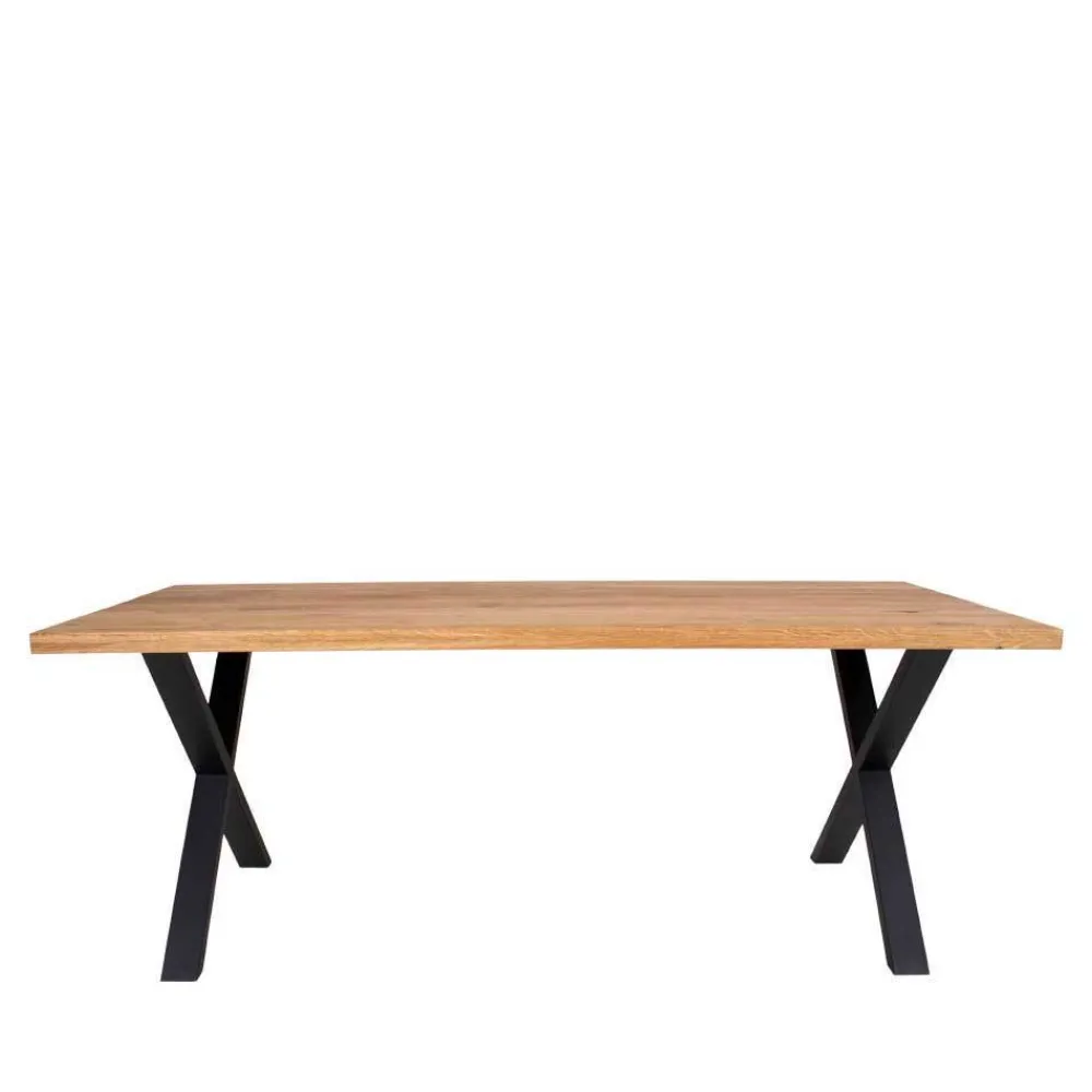 Wohnen Esstisch & Kunstleder Armlehnstühle - Jimma (siebenteilig)