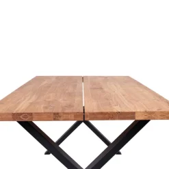 Wohnen Esstisch & Kunstleder Armlehnstühle - Jimma (siebenteilig)