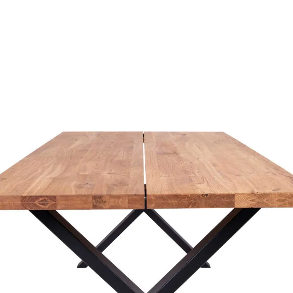 Wohnen Esstisch & Kunstleder Armlehnstühle - Jimma (siebenteilig)