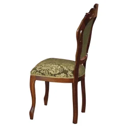 Wohnen Braune Möbel|Küchen-Essgruppen*Esstisch & Stühle im Barockstil - Vennezo (fünfteilig)