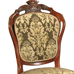 Wohnen Braune Möbel|Küchen-Essgruppen*Esstisch & Stühle im Barockstil - Vennezo (fünfteilig)