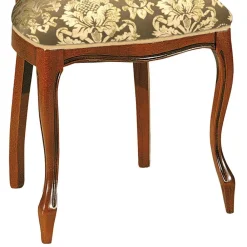 Wohnen Braune Möbel|Küchen-Essgruppen*Esstisch & Stühle im Barockstil - Vennezo (fünfteilig)