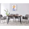 Wohnen Esstisch & vier Tischsessel Set - Registran (fünfteilig)