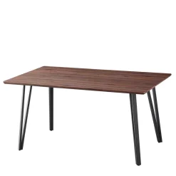 Wohnen Esstisch & vier Tischsessel Set - Registran (fünfteilig)