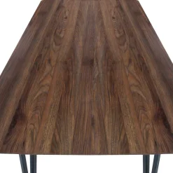 Wohnen Esstisch & vier Tischsessel Set - Registran (fünfteilig)