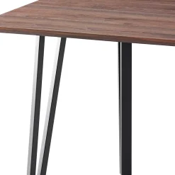 Wohnen Esstisch & vier Tischsessel Set - Registran (fünfteilig)