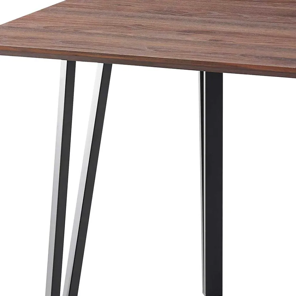 Wohnen Esstisch & vier Tischsessel Set - Registran (fünfteilig)