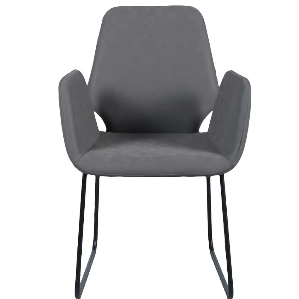 Wohnen Esstisch & vier Tischsessel Set - Registran (fünfteilig)