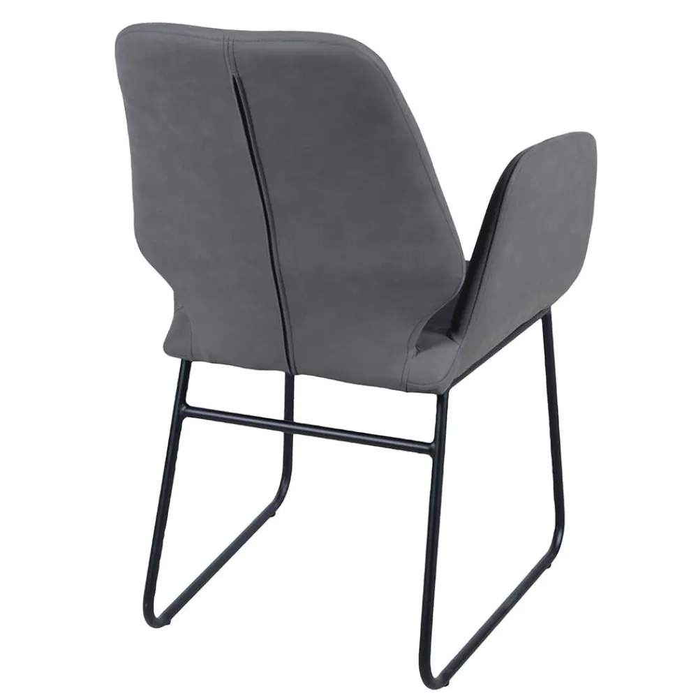 Wohnen Esstisch & vier Tischsessel Set - Registran (fünfteilig)