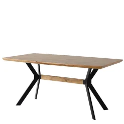 Wohnen Jugend-Sitzgruppen|Esszimmer Komplett*Esstisch & vier Tischsessel - Osikia (fünfteilig)