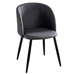 Wohnen Jugend-Sitzgruppen|Esszimmer Komplett*Esstisch & vier Tischsessel - Osikia (fünfteilig)