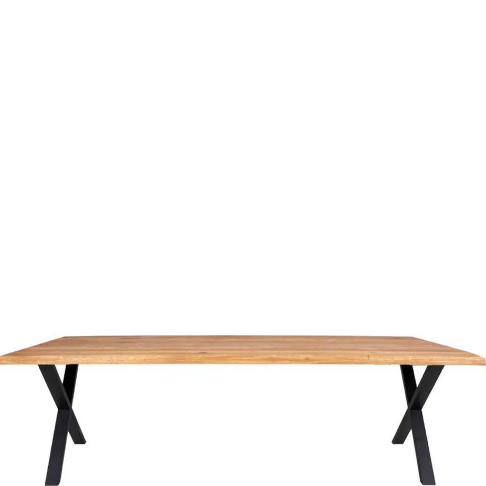 Wohnen Esstisch & zehn Stühle - Gruskom (elfteilig)