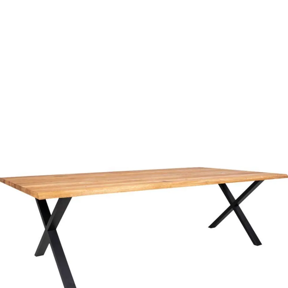 Wohnen Esstisch & zehn Stühle - Gruskom (elfteilig)