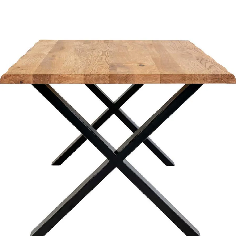 Wohnen Esstisch & zehn Stühle - Gruskom (elfteilig)