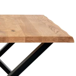 Wohnen Esstisch & zehn Stühle - Gruskom (elfteilig)