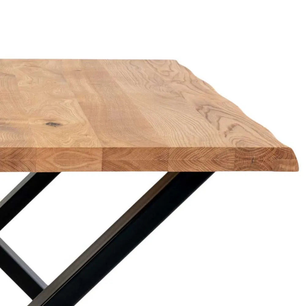 Wohnen Esstisch & zehn Stühle - Gruskom (elfteilig)