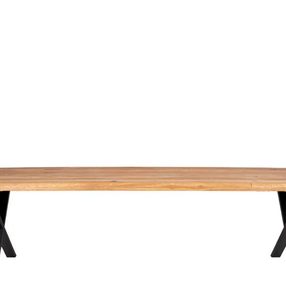 Wohnen Esstisch & zehn Stühle - Gruskom (elfteilig)