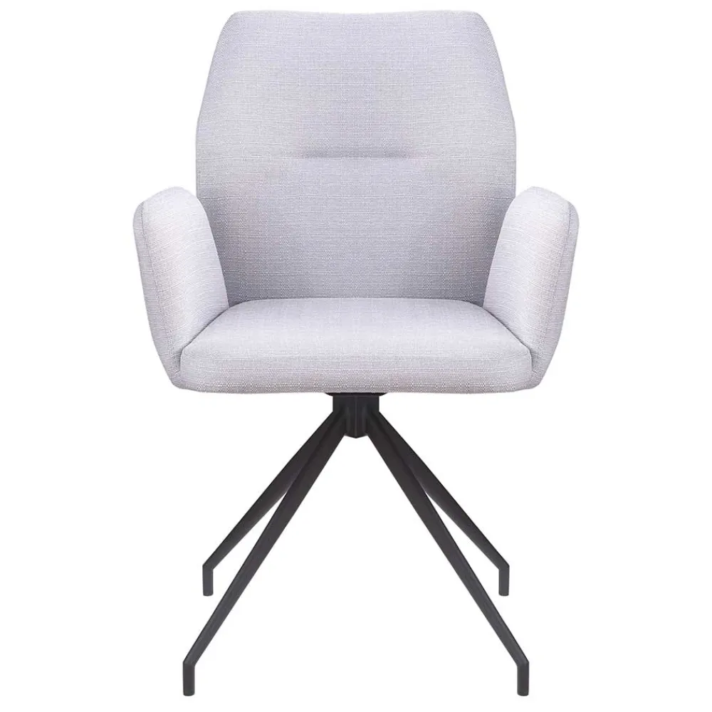 Wohnen Küchenstühle|Esszimmerstühle*Esstisch Armlehnenstuhl um 180 Grad drehbar - Sicilia