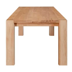 Wohnen Esstisch aus geöltem Eiche Massivholz - Algera