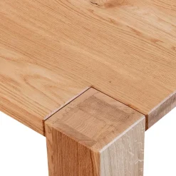 Wohnen Esstisch aus geöltem Eiche Massivholz - Algera