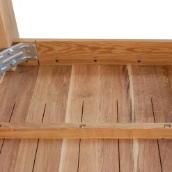 Wohnen Esstisch aus geöltem Eiche Massivholz - Algera