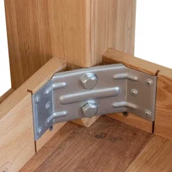 Wohnen Esstisch aus geöltem Eiche Massivholz - Algera