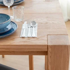 Wohnen Esstisch aus geöltem Eiche Massivholz - Algera