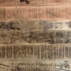 Wohnen Esstisch aus Mango Holz mit Baumkante - Matic