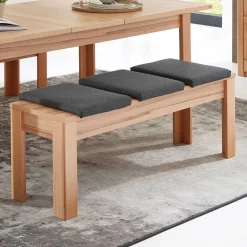 Wohnen Esstisch Bank in Kernbuche Natur - Amyonta