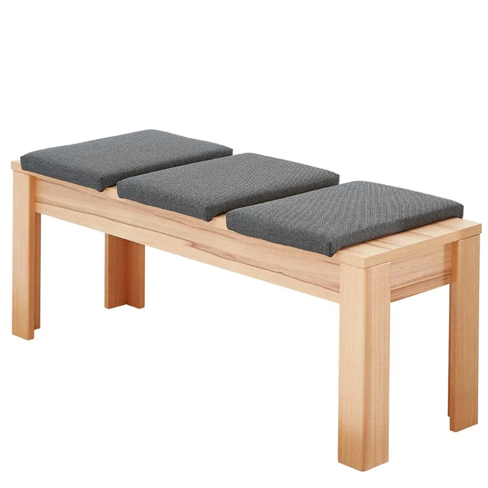 Wohnen Esstisch Bank in Kernbuche Natur - Amyonta