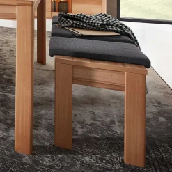 Wohnen Esstisch Bank in Kernbuche Natur - Amyonta