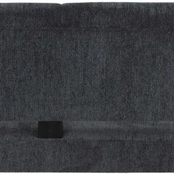 Wohnen Küchenbänke|Esszimmerbänke*Esstisch Bank mit Rückenlehne in Anthrazit - Cramania