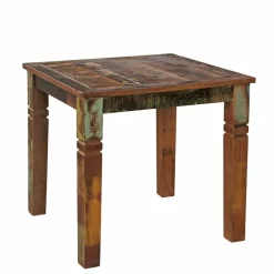 Wohnen Esstisch Dencig im Shabby Chic mehrfarbig