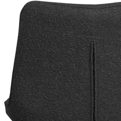 Wohnen Küchenstühle|Esszimmerstühle*Esstisch Drehstuhl aus Boucle Stoff - Seymour (2er Set)