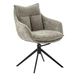 Wohnen Küchenstühle|Esszimmerstühle*Esstisch Drehstuhl mit Schwingfunktion - Combrit (2er Set)