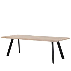 Wohnen Esstisch Gruppe für 10 Personen Pulva mit Tisch 240cm (elfteilig)