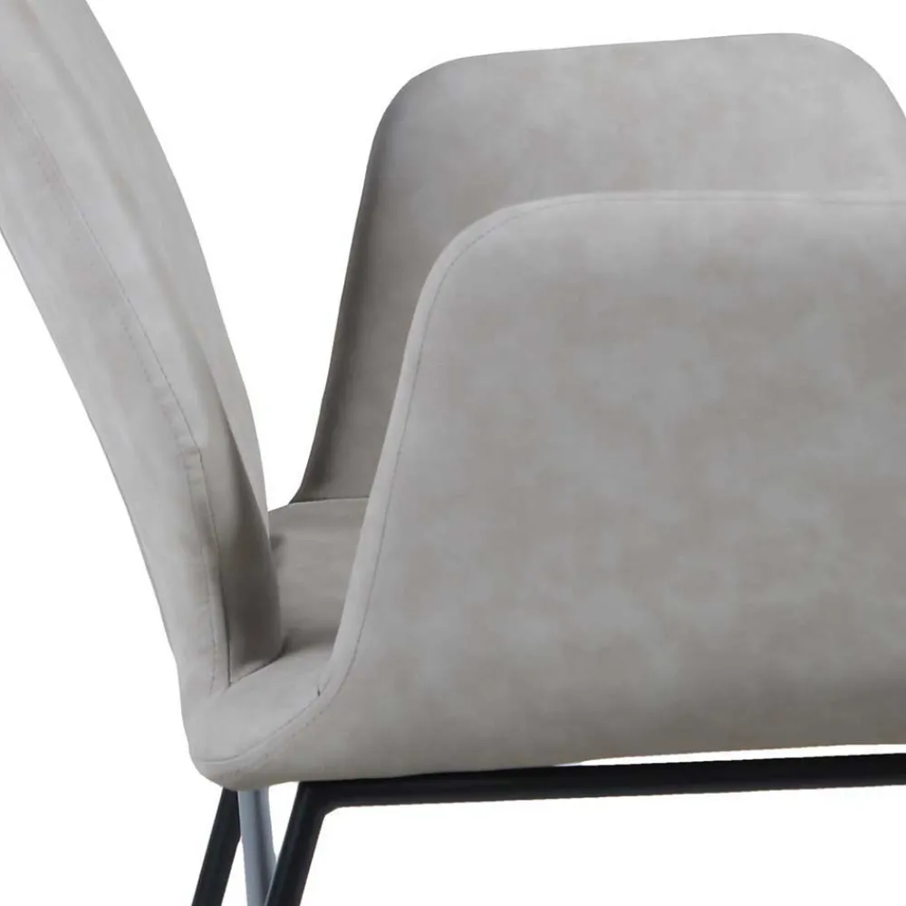 Wohnen Esstisch Gruppe im Skand Chic - Spiralo (fünfteilig)