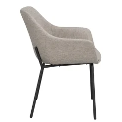 Wohnen Esstisch Gruppe in Eiche dunkel - Vedraza (siebenteilig)