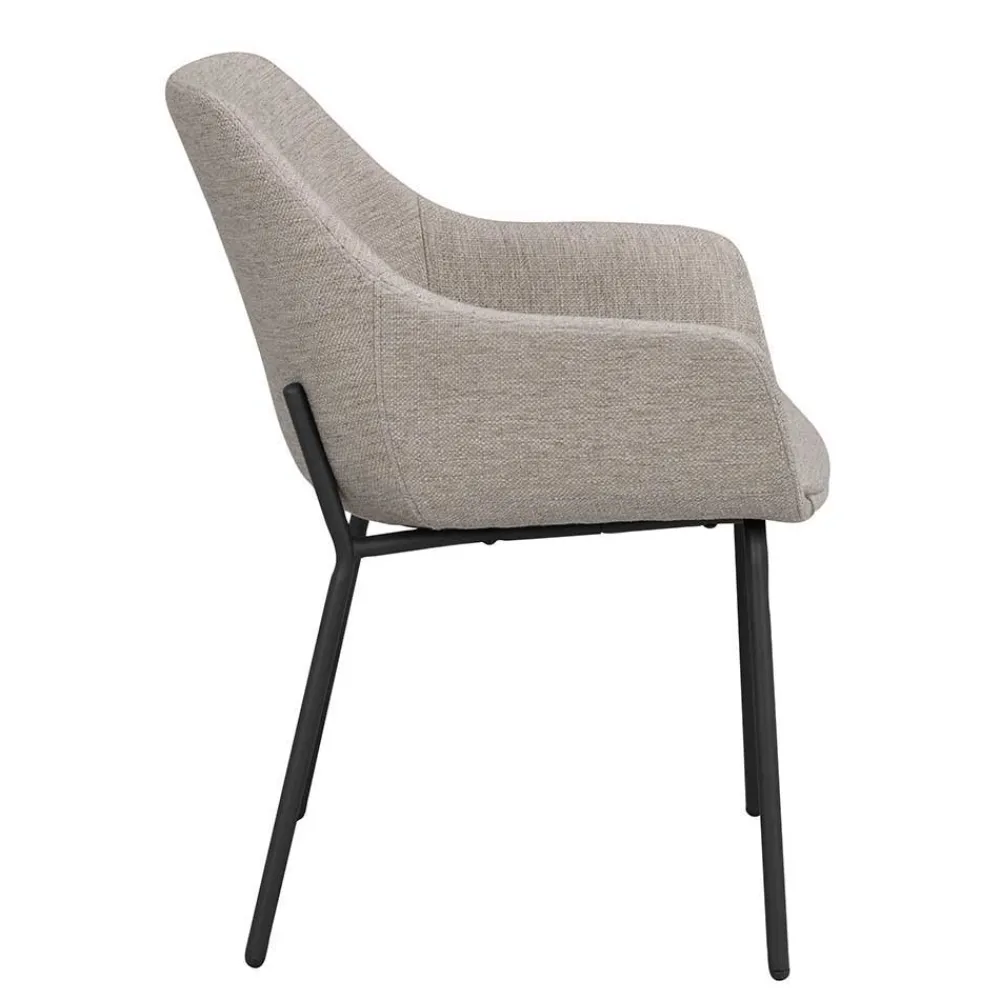 Wohnen Esstisch Gruppe in Eiche dunkel - Vedraza (siebenteilig)