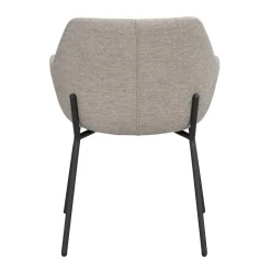 Wohnen Esstisch Gruppe in Eiche dunkel - Vedraza (siebenteilig)