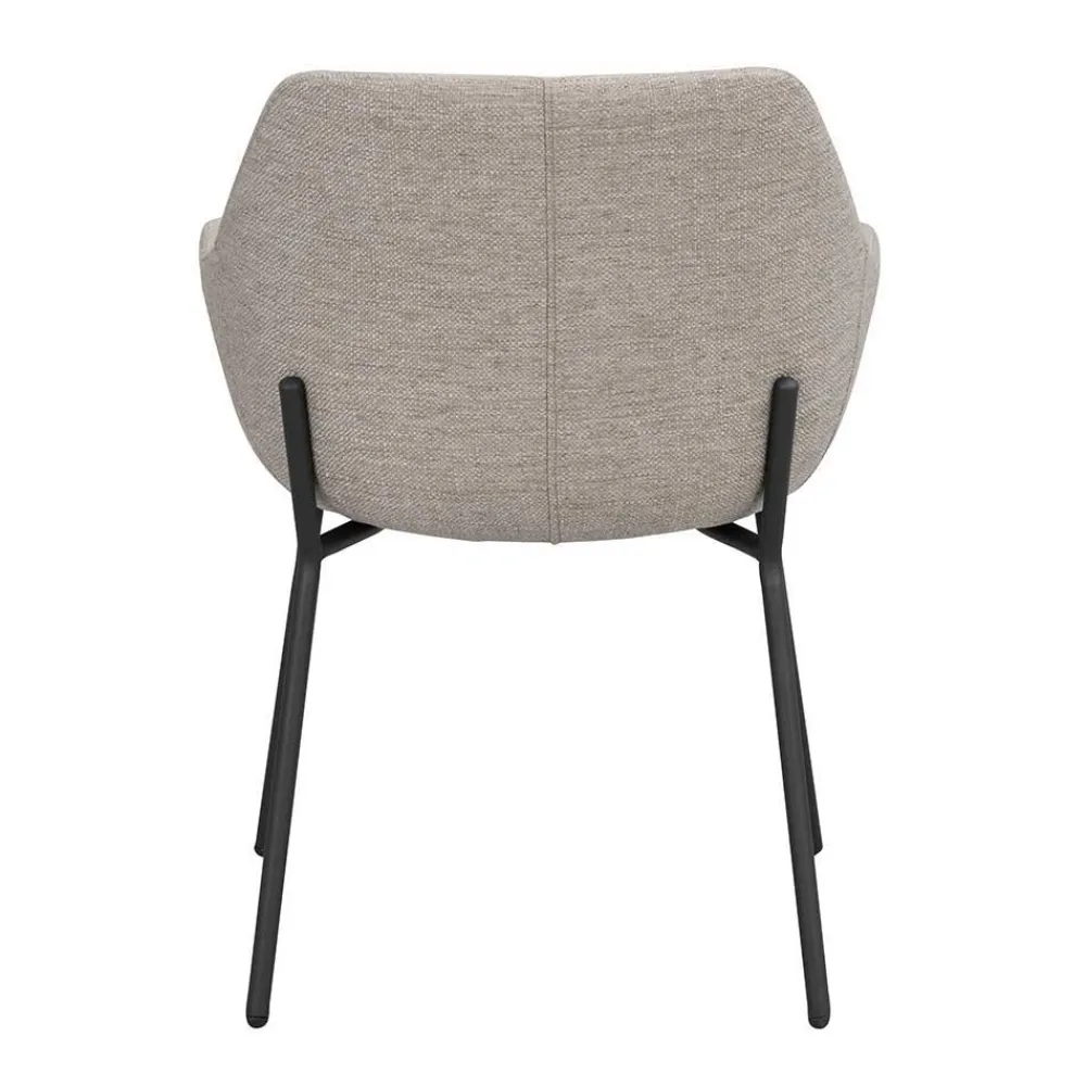 Wohnen Esstisch Gruppe in Eiche dunkel - Vedraza (siebenteilig)