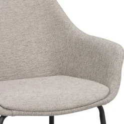 Wohnen Esstisch Gruppe in Eiche dunkel - Vedraza (siebenteilig)