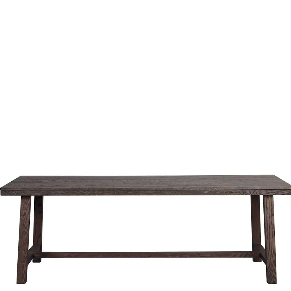 Wohnen Esstisch Gruppe in Eiche dunkel - Vedraza (siebenteilig)