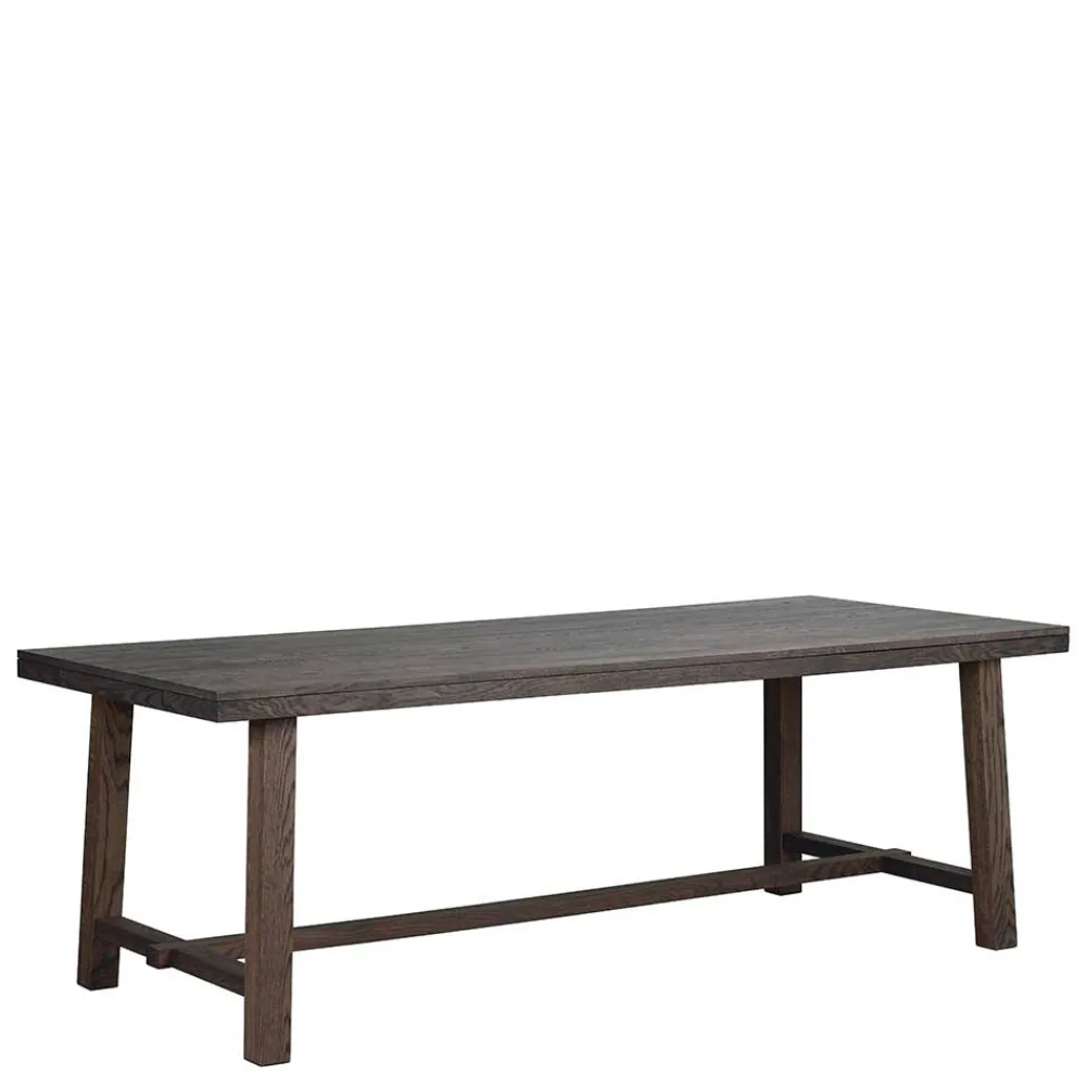 Wohnen Esstisch Gruppe in Eiche dunkel - Vedraza (siebenteilig)