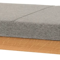 Wohnen Küchenbänke|Esszimmerbänke*Esstisch Holzbank mit Rückenlehne - Calypso