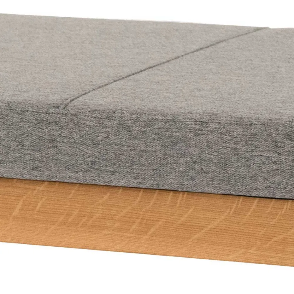 Wohnen Küchenbänke|Esszimmerbänke*Esstisch Holzbank mit Rückenlehne - Calypso