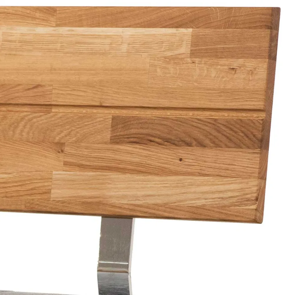 Wohnen Küchenbänke|Esszimmerbänke*Esstisch Holzbank mit Rückenlehne - Calypso