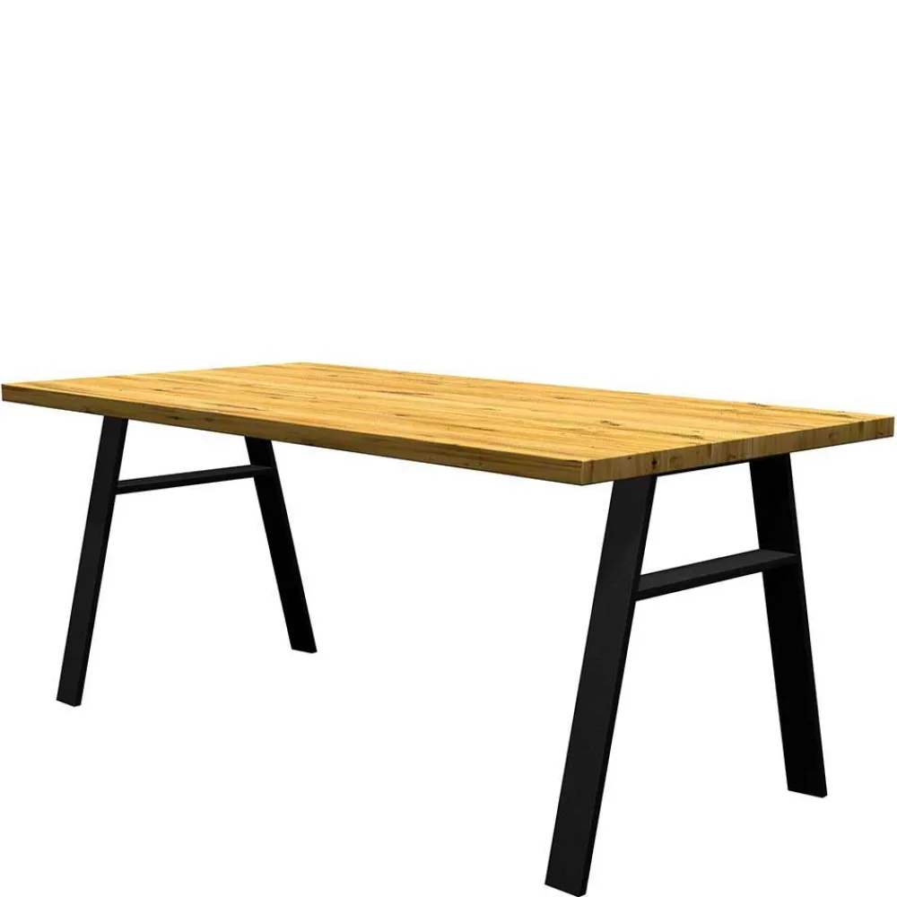 Wohnen Küchentische|Esszimmertische*Esstisch in 12 Größen mit A Fußgestell - Klara