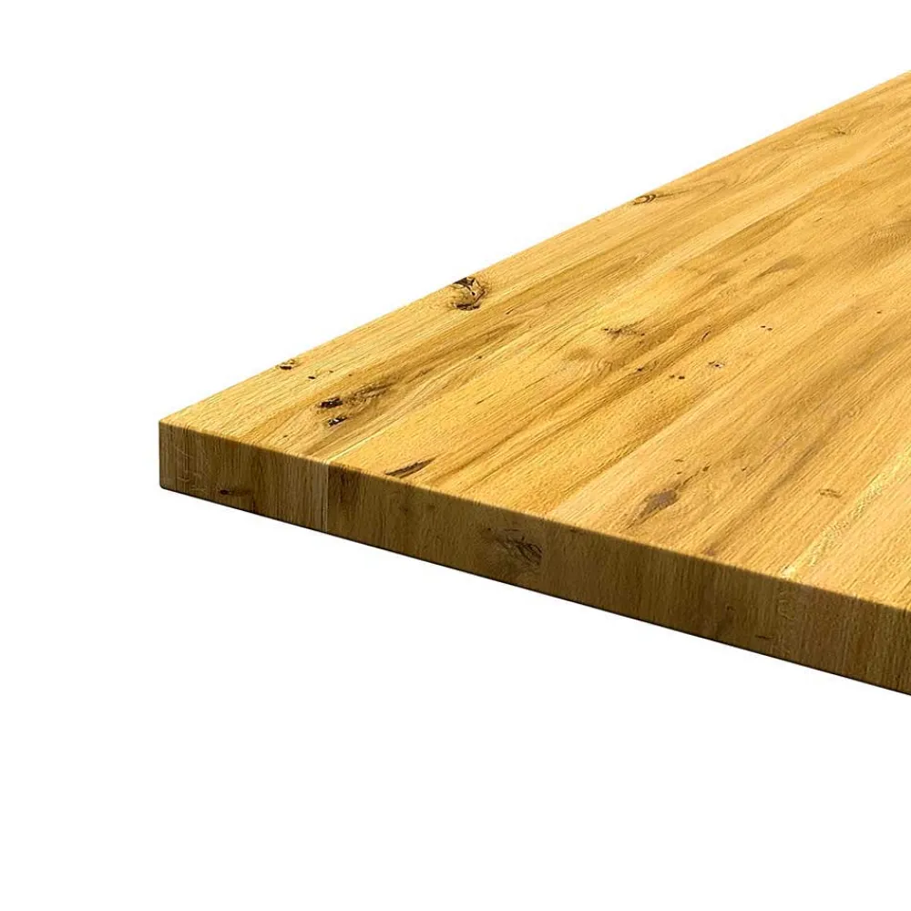 Wohnen Küchentische|Esszimmertische*Esstisch in 12 Größen mit A Fußgestell - Klara