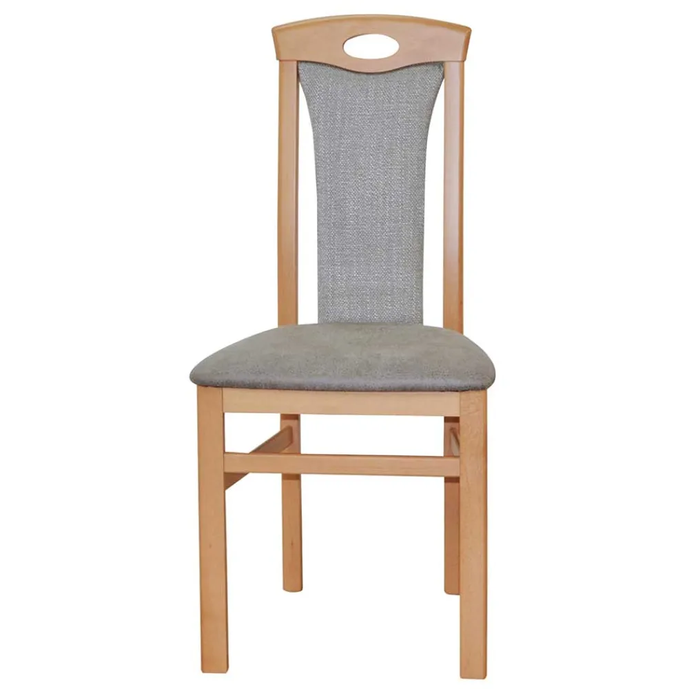 Wohnen Esstisch Kombination in Buche - Highlamp (fünfteilig)